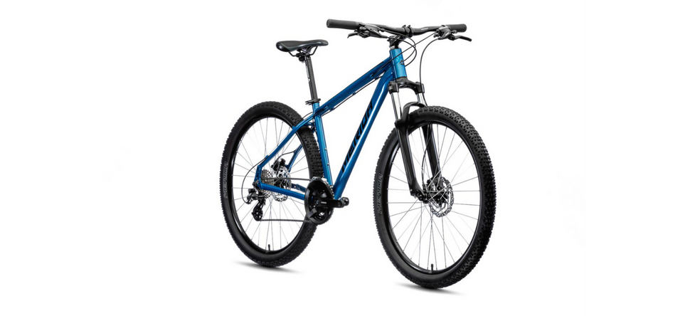 Купити Велосипед Merida BIG.SEVEN 15, XS(13.5), BLUE(BLACK) з доставкою по Україні