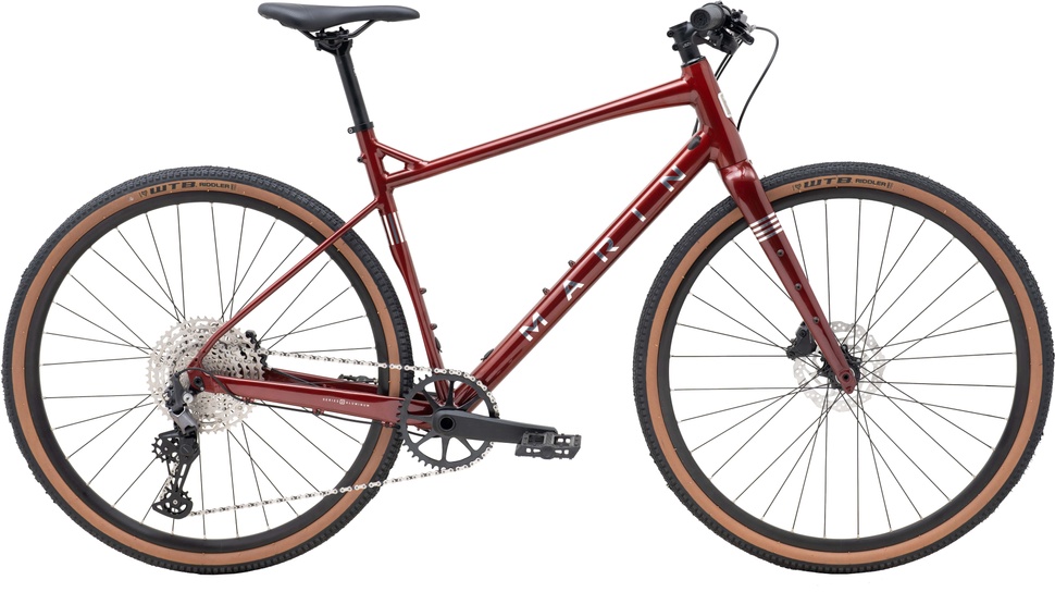 Купить Велосипед 28" Marin DSX 2 рама - L 2024 Gloss Metallic Red/Chrome с доставкой по Украине