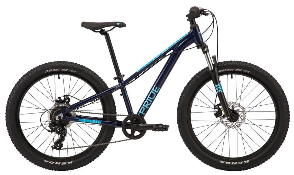 Купить Велосипед подростковый 24" Pride Rocco 4.1 2022 синий с доставкой по Украине