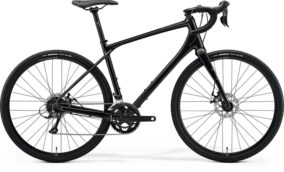 Купить Велосипед Merida SILEX 200, XL(56), GLOSSY BLACK(MATT BLACK), XL (180-195 см) с доставкой по Украине
