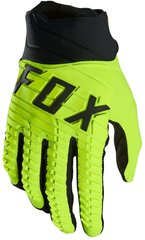 Мото перчатки FOX 360 GLOVE (Flo Yellow), XL (11), Yellow, XL
