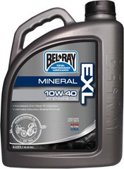 Масло моторное Bel-Ray EXL Mineral 4T Engine Oil (4л), 20w-50