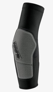 Купити Налокітники Ride 100% RIDECAMP Elbow Guard (Grey), Large (90140-057-12) з доставкою по Україні