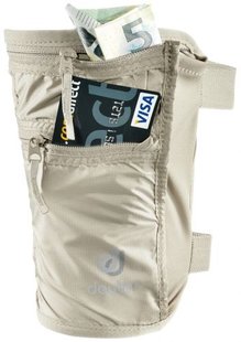 Гаманець Deuter Security Legholster 6010 sand