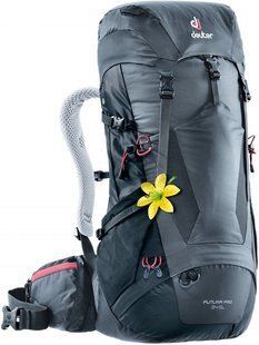 Рюкзак DEUTER Futura PRO 34 SL цвет 4701 graphite-black