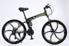 Купити Велосипед на литых дисках KUCHER MODEL — 1 26" Green 2021 з доставкою по Україні
