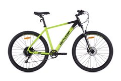Купити Велосипед гірський 27,5" Outleap Radius Seven S 2021, чорно-салатовий з доставкою по Україні