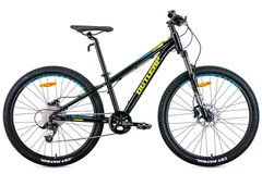 Купити Велосипед підлітковий 26" Outleap Rebel Pro 13" рама 2021, чорний з доставкою по Україні