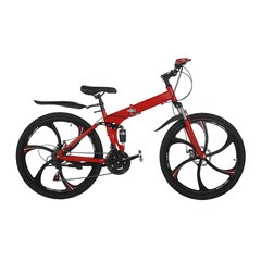 Купити Велосипед на литых дисках CITY POWER SERIES A 26" Red 2021 з доставкою по Україні