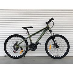 Купити Велосипед Toprider 680 24" хакки 2021 з доставкою по Україні