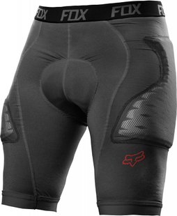 Компресійні шорти FOX TITAN RACE SHORT (Charcoal), 30