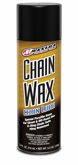 Мастило ланцюга Maxima Chian WAX Chain Lube (400мл), Aerosol