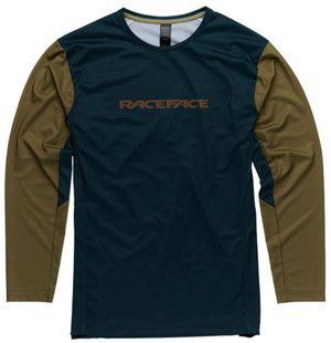 Купить Джерси RACEFACE Indy LS Jersey-Pine, Мужская с доставкой по Украине