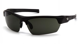 Окуляри поляризаційні 2в1 захисні Venture Gear Tensaw Polarized (forest gray) чорно-зелені