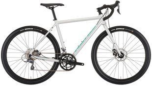 Купити Велосипед гравійний Kona Rove AL 650, 27.5", 2024, Silver, 50 см з доставкою по Україні