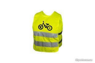 Світловідбиваючий жилет KLS Starlight дитячий bike - L