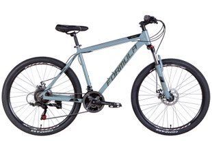 Купити Велосипед 26" Formula MOTION AM DD 2022 сірий L (170-185 см) з доставкою по Україні