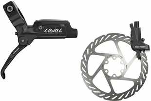 Гальма дискові SRAM Level Black Rear 1800mm 160mm G2CS Rotor