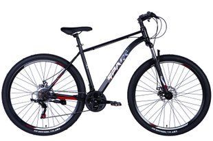 Купити Велосипед ST 29" SPACE NEPTUNE (035) AM DD тріскачка 24 (чорно-червоний) з доставкою по Україні