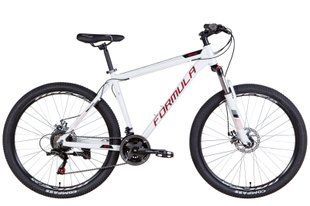 Купити Велосипед AL 27,5" Formula MOTION AM DD біло-червоний L (170-185 см) з доставкою по Україні