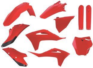 Пластик Polisport MX kit - Gas Gas (21-) (Red), GasGas