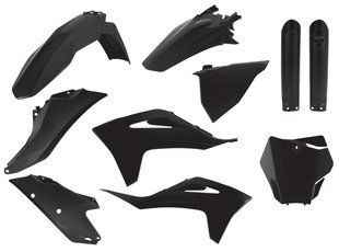 Пластик Polisport MX kit - Gas Gas (21-) (Black), GasGas