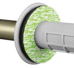 Прокладки Renthal Grip Donutz (Green), One Size