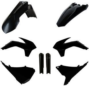 Пластик Polisport ENDURO kit - KTM (14-) (Black), KTM