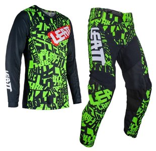 Комплект LEATT Ride Kit 3.5 (Lime), 28/XS