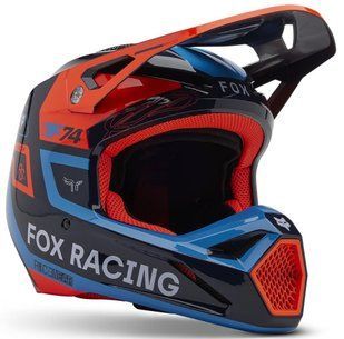 Шолом FOX V1 HELMET - RACE SPEC (Midnight), XS