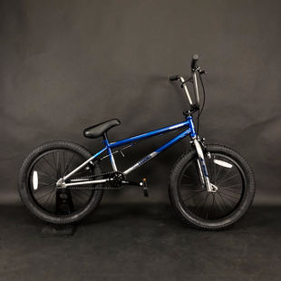 Купити Велосипед BMX 20" Mongoose Legion L60 2021, синій з срібним з доставкою по Україні