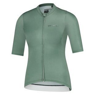 Купить Велоджерси женские Shimano STILE зеленая р.S с доставкой по Украине