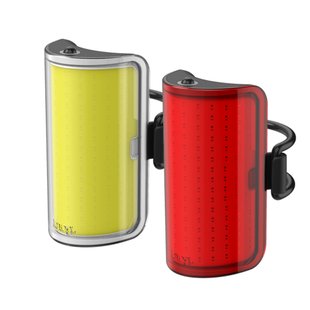 Купити Комплект мигалок передня + задня Knog Mid Cobber Twinpack 320/170 Lumens з доставкою по Україні