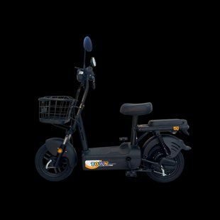 Купити Електроскутер E-Titan Town 14" Чорний з доставкою по Україні