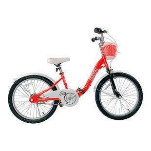 Купити Велосипед дитячий RoyalBaby Chipmunk MM Girls 20", OFFICIAL UA, червоний з доставкою по Україні