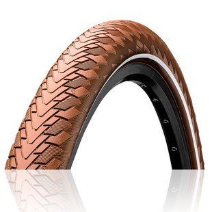 Купити Покришка Continental CONTACT Cruiser, 28 " x2.00, 50-622, коричнева, не складна, світловідбиваюча, SafetySystem Breaker, 960гр. з доставкою по Україні