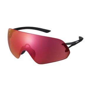 Очки SHIMANO AEROLITE P RIDESCAPE EX SUNNY, черные матовые