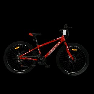 Купити Велосипед CROSSBIKE Spark D 26" Червоний XS (140-155 см) з доставкою по Україні