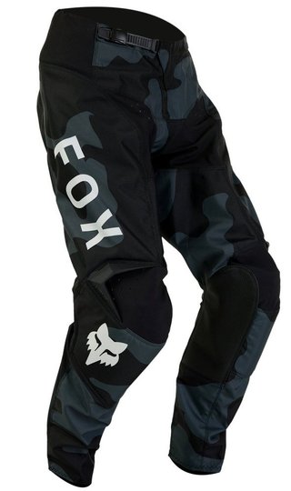 Дитячі штани FOX YTH 180 BNKR PANT (Black), Y 22