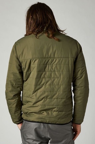 Купить Куртка FOX HOWELL PUFFY JACKET (Fatigue Green), M с доставкой по Украине
