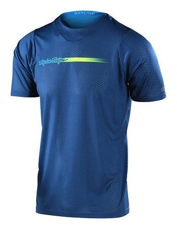 Купить Джерси TLD SKYLINE AIR SS JERSEY [CHANNEL DARK SLATE BLUE] XL с доставкой по Украине