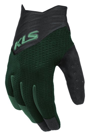 Купити Рукавички з довгим пальцем KLS Cutout зелений M з доставкою по Україні