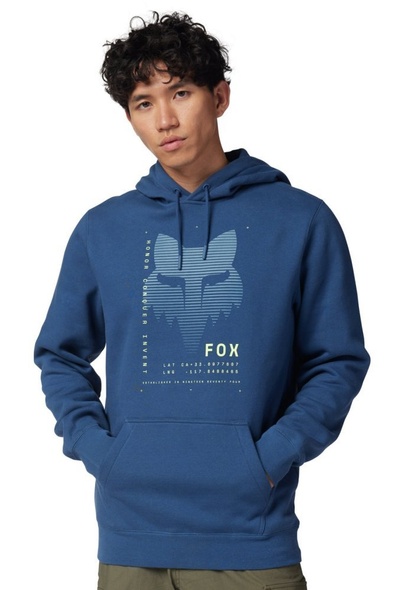 Толстовка FOX DISPUTE Hoodie (Indigo), XL, XL