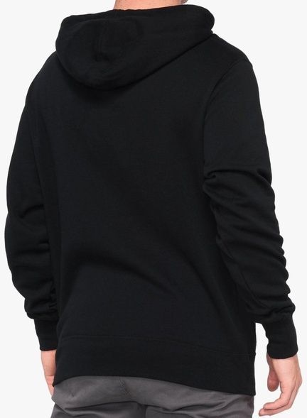 Толстовка 100% ICON Hoodie (Black), L