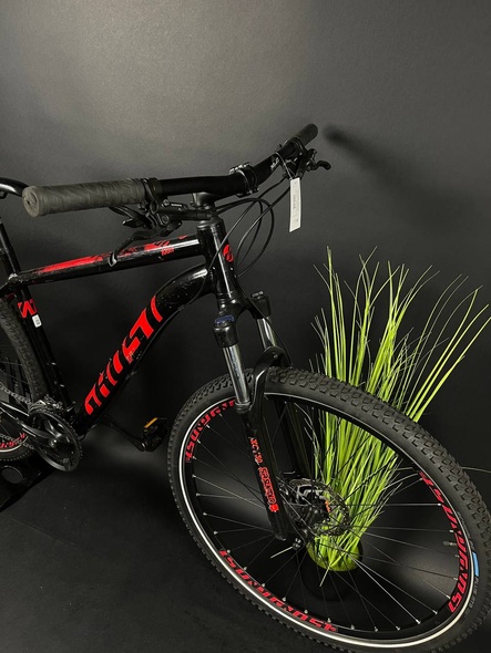 Купити Велосипед вживань 29" GHOST Kato 2.9 L Чорно-червоний з доставкою по Україні