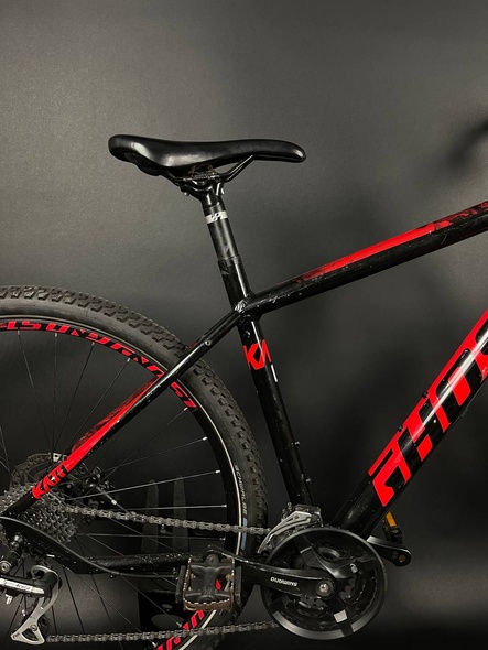 Купить Велосипед б/у 29" GHOST Kato 2.9 L Черно-красный с доставкой по Украине