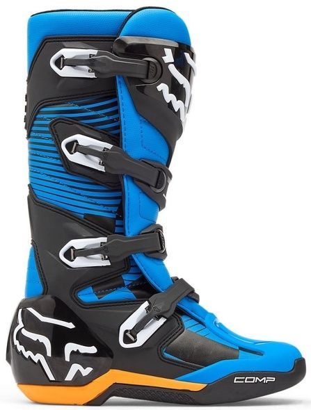 Мотоботи FOX COMP Boot (Blue), 11.5, 11.5