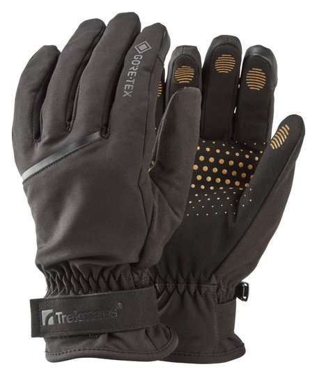 Перчатки Trekmates Friktion Gore-Tex Grip Glove Black - S - чорний