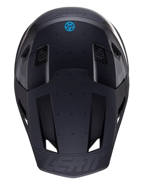 Шолом LEATT Helmet Moto 7.5 + Goggle (Stealth), M