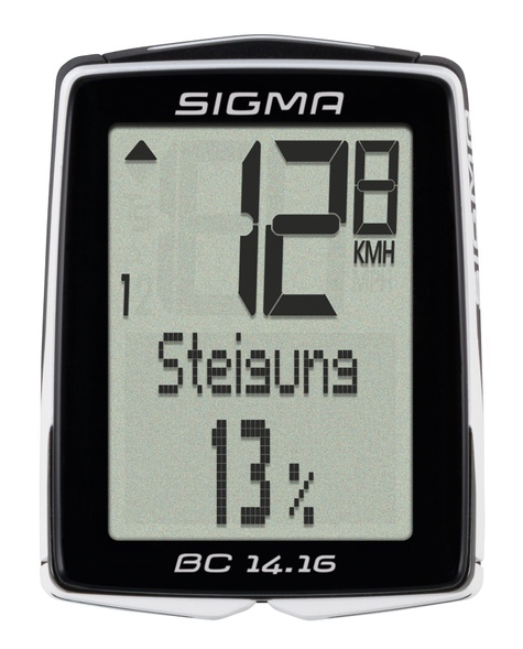 Купить Велокомпьютер BC 14.16 Sigma Sport с доставкой по Украине